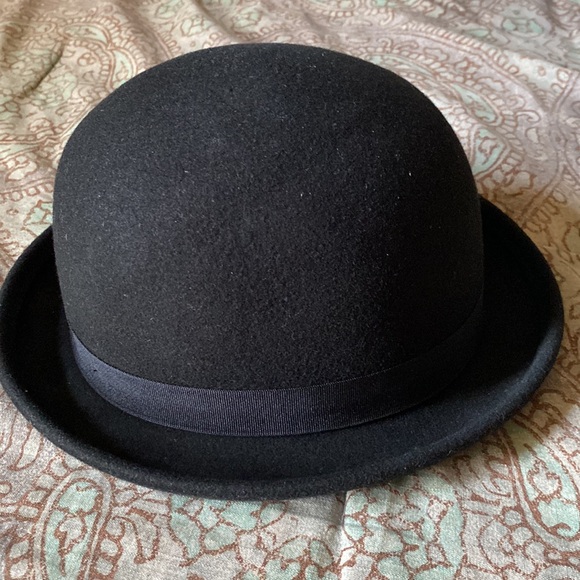 Cov-ver bowler derby women's hat size L. (Now Conner). 100% waterproof wool. - Picture 7 of 16